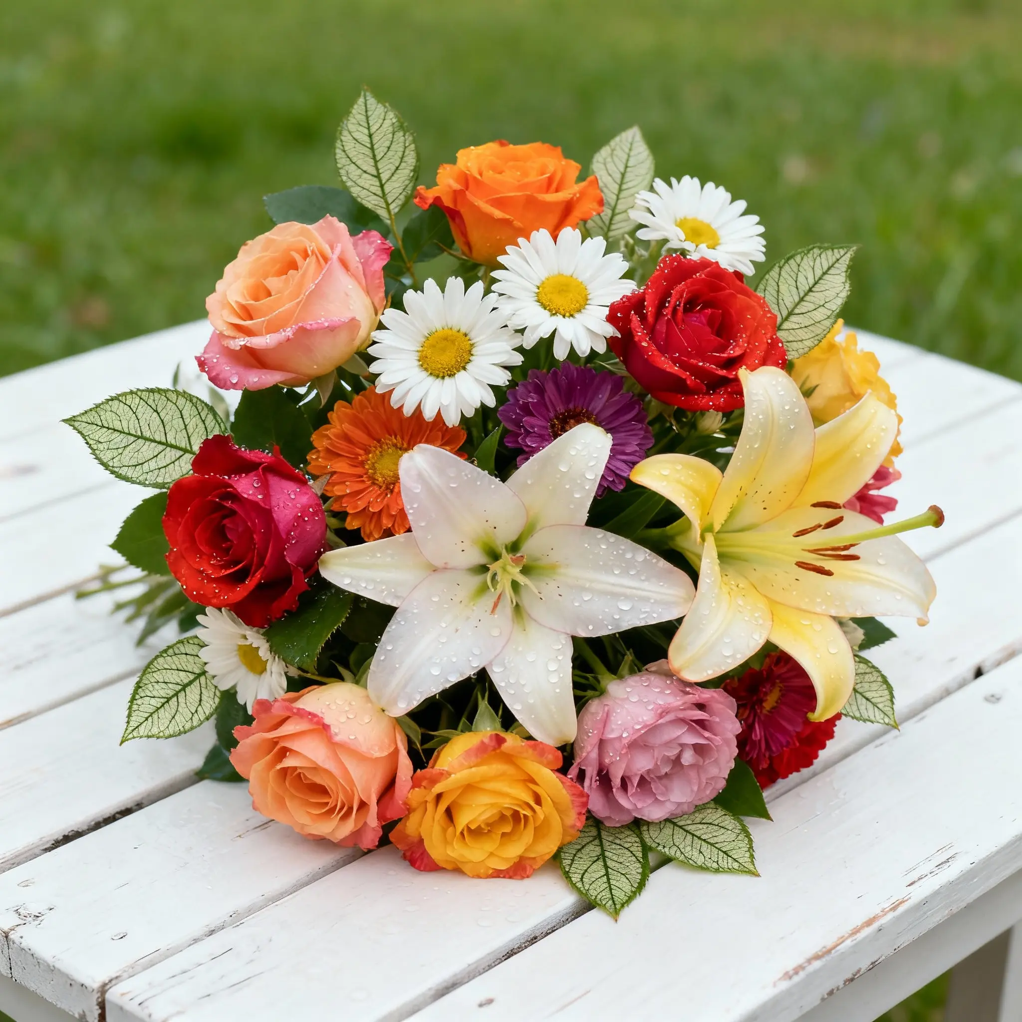 Autumn Harvest Collection Bouquet