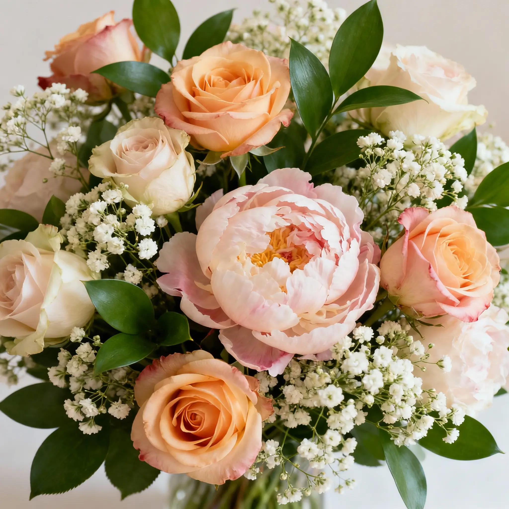 Rainbow Roses Mix - 20 Stems