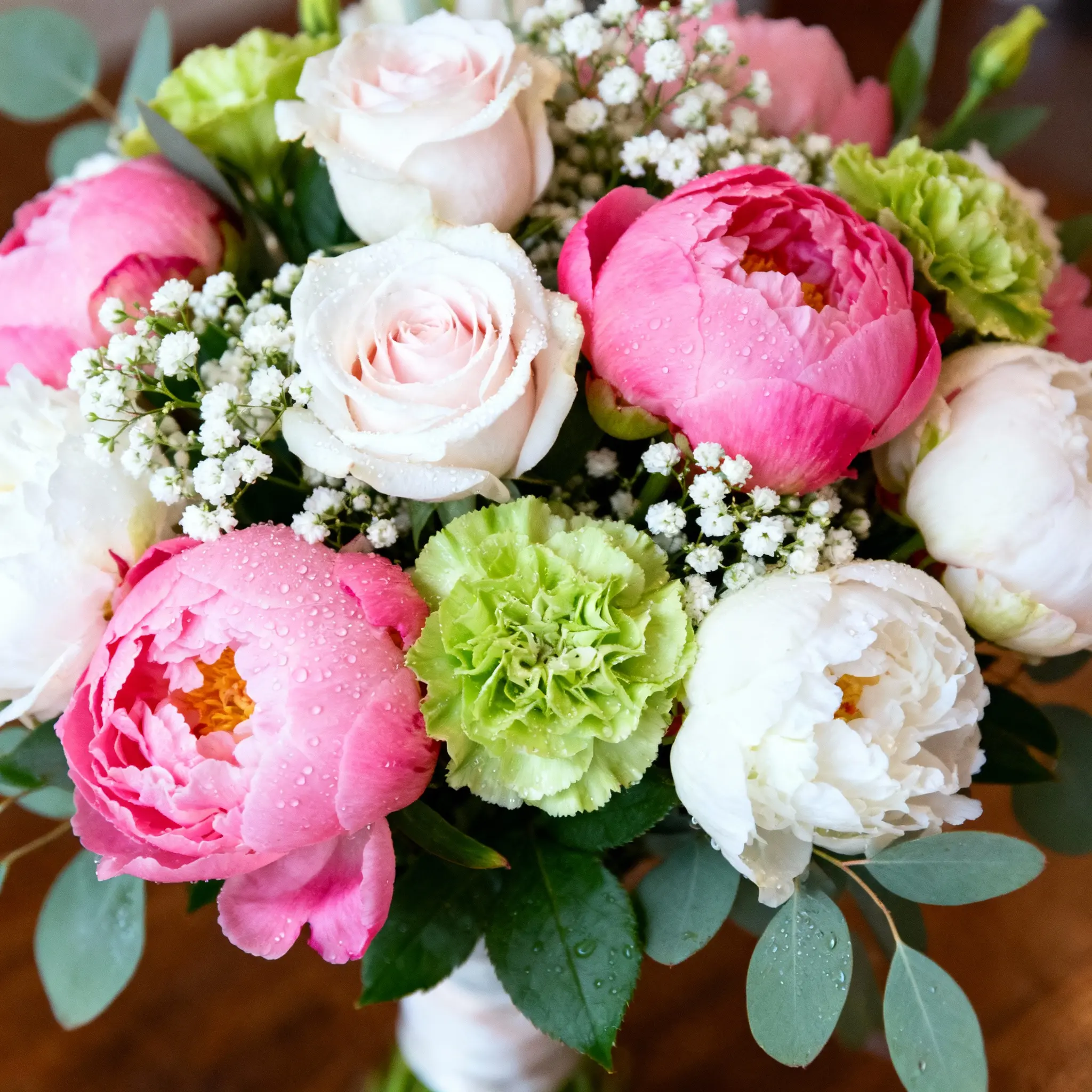 Sunset Mixed Bouquet