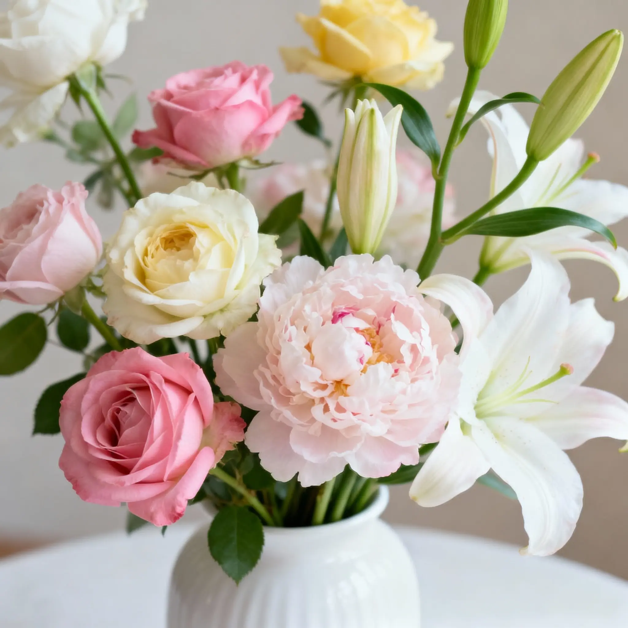 White Roses Classic - 24 Stems