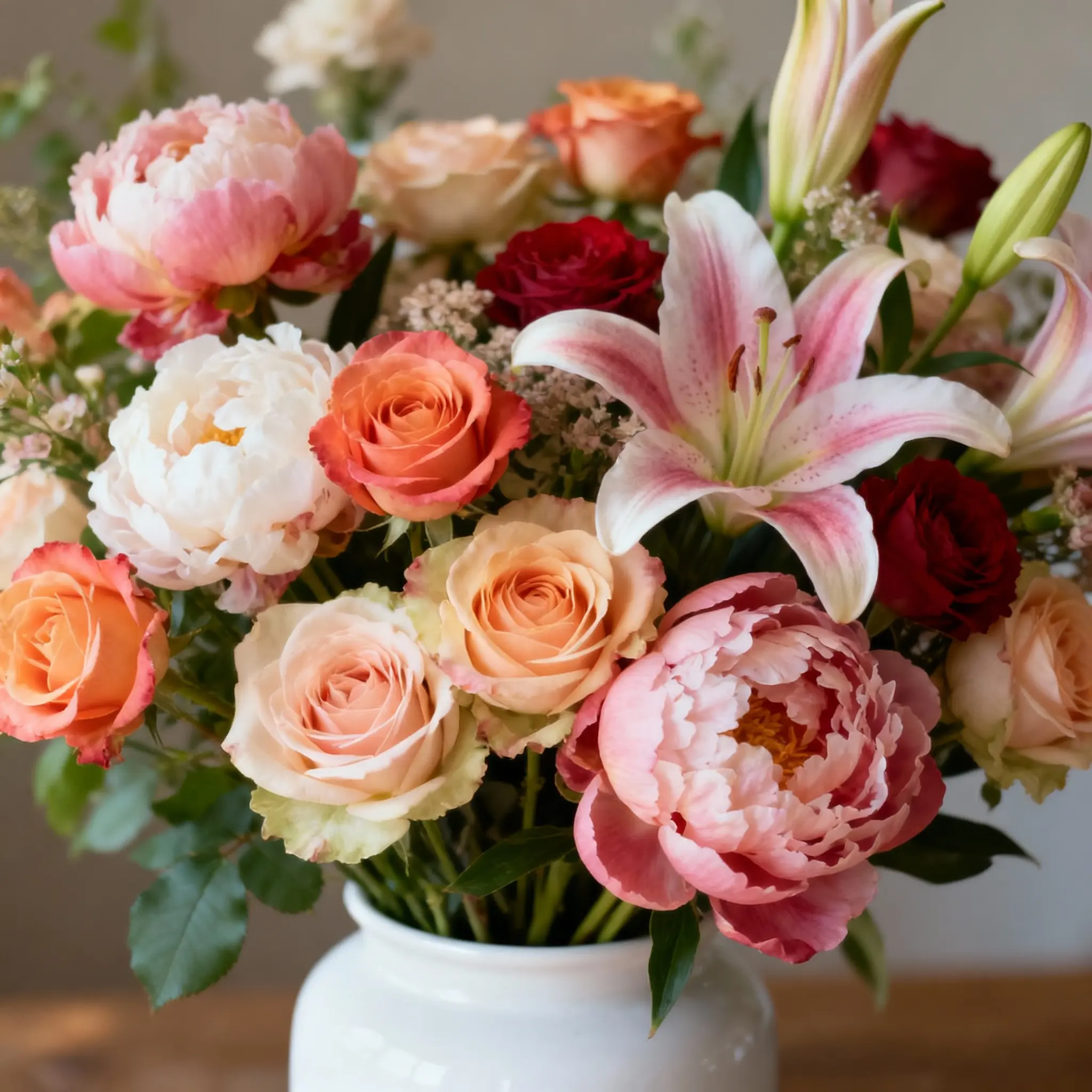 Rose & Chocolate Delight Gift Set